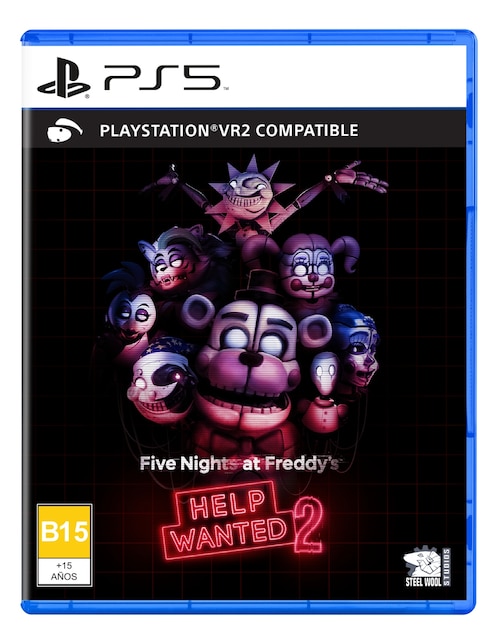 Five Nights at Freddy's: Help Wanted 2 estándar para PS5 físico