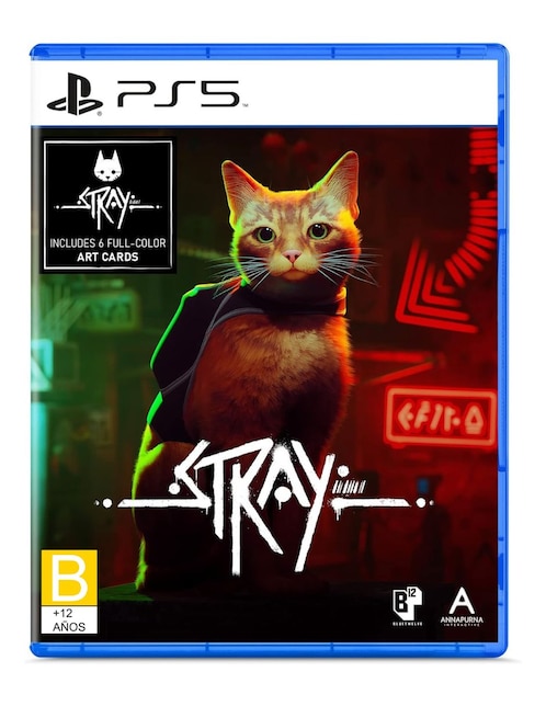 Stray Edición Estándar para PlayStation 5 Físico