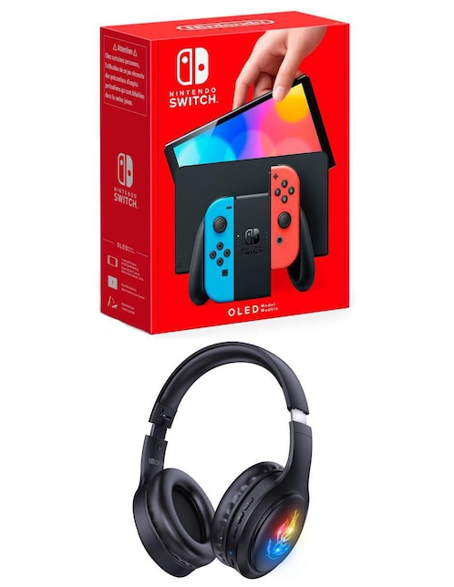 NINTENDO SWITCH Consola fija/portátil nintendo switch de 64 gb Nintendo Switch