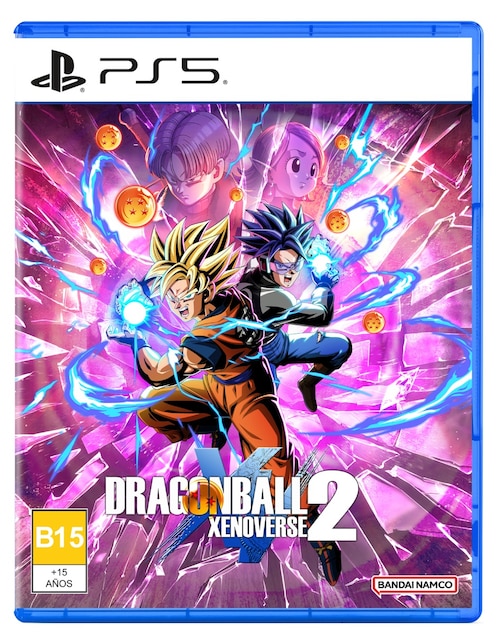Dragon Ball Xenoverse 2 estándar para PS5 físico