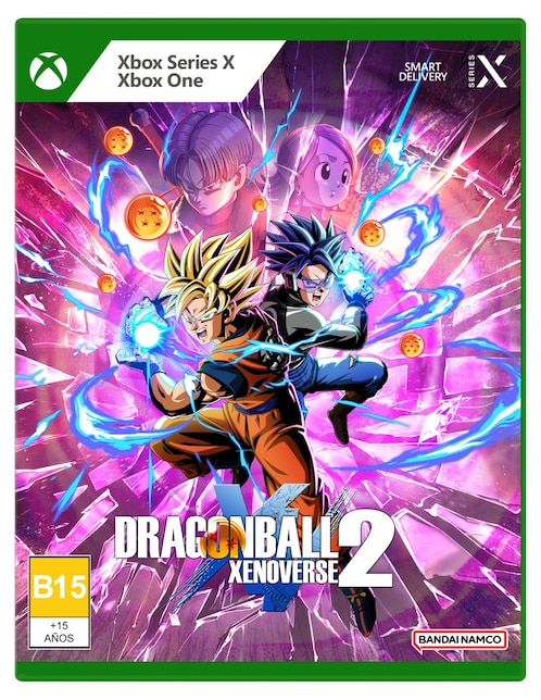Dragon Ball Xenoverse 2 Xbox estándar para Xbox Series X/Xbox One