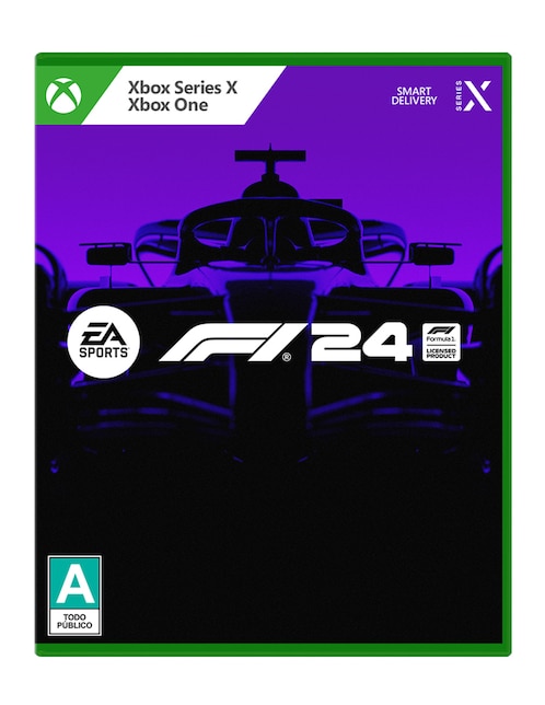 F1 24 estándar para Xbox Series X / Xbox One físico