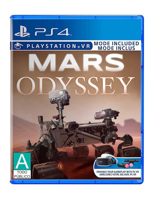 Mars Odyssey Edición Estándar para PlayStation 4 Físico