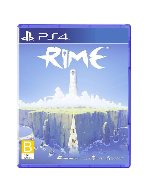 Rime edición estándar para PlayStation 4 Físico