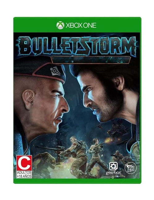 Bulletstorm edición estándar para Xbox One físico