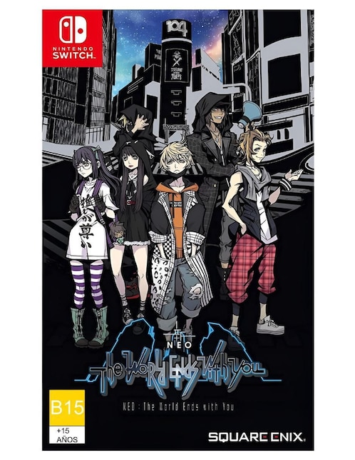 The World Ends With You Final Remix Nintendo estándar para Nintendo Switch