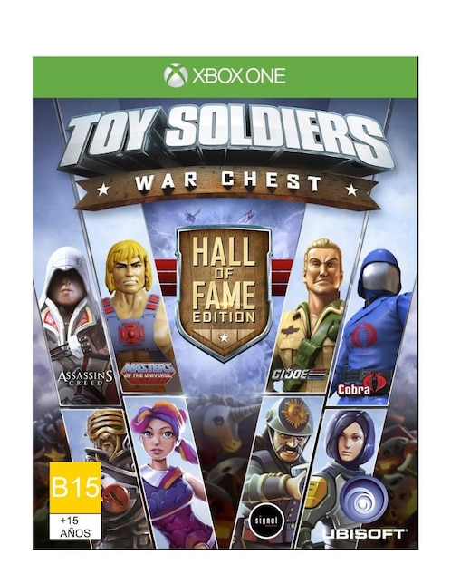 Toy Soldiers para Xbox One físico