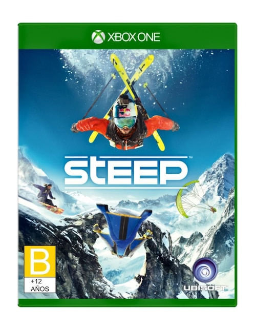 Steep Winter Games estándar para Xbox One físico