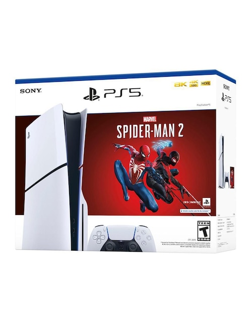 Consola PlayStation 5 de 1 TB Spider-Man