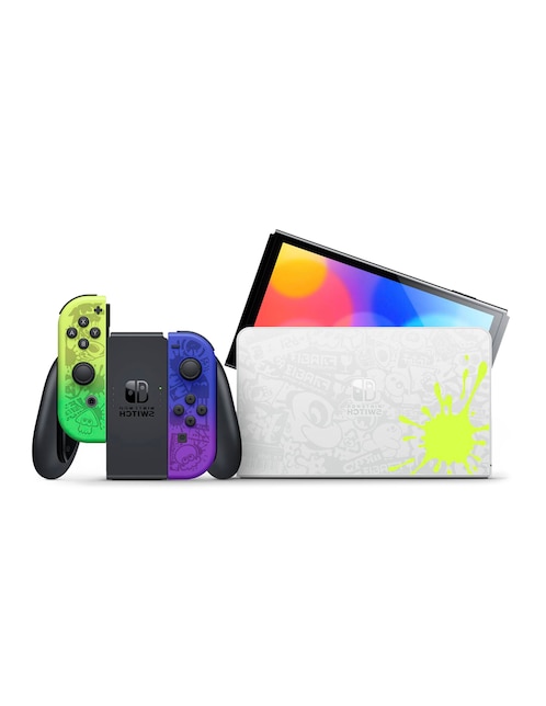 Consola Nintendo Switch OLED de 64 GB edición especial Splatoon