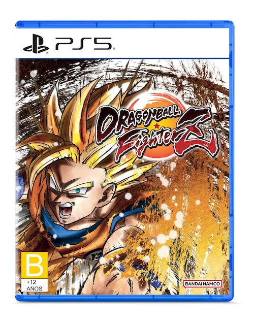 Dragon Ball Fighterz estándar para PS5 físico