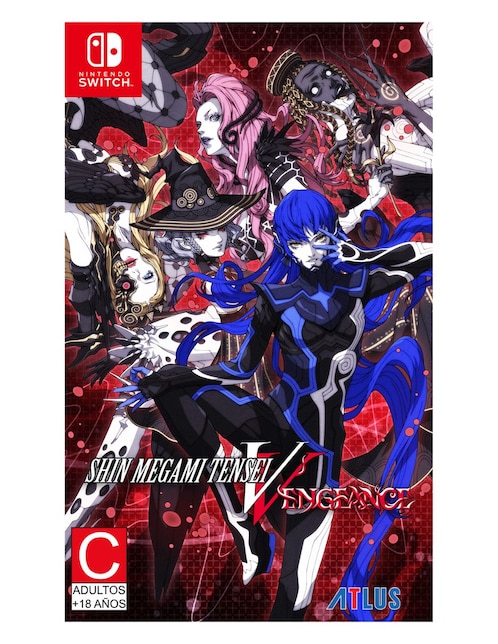NINTENDO Shin Megami Tensei V Vengeance Sega estándar para Nintendo Switch