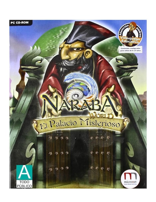 PC Naraba World: El Palacio Misterioso Pc estándar para PC
