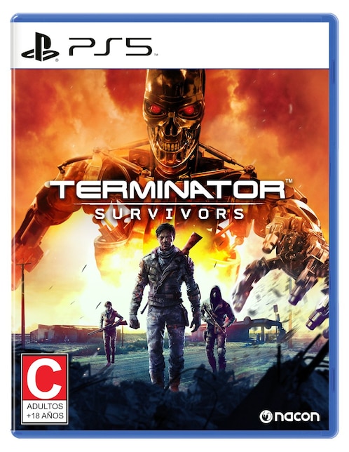 Terminator: Survivors para PS5 físico