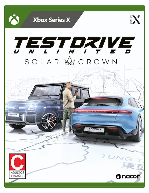 Test Drive Unlimited: Solar Crown Xbox estándar para Xbox Series X