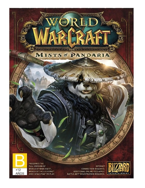 World Of Warcraft: Mists Of Pandaria estándar para PC físico