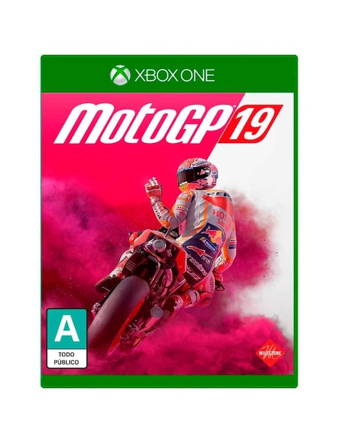 Motogp 19 estándar para Xbox One físico