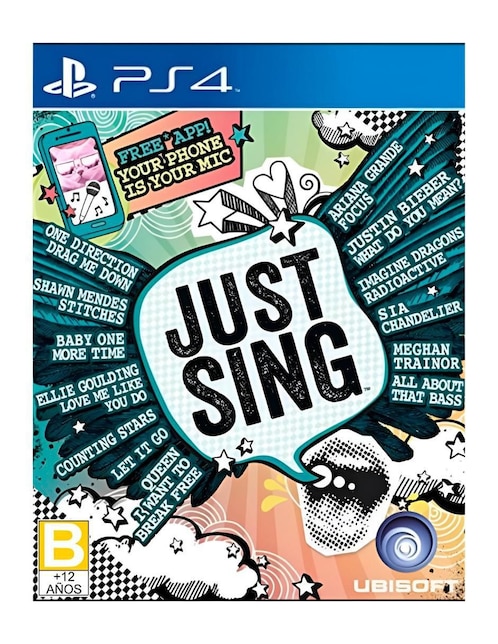 Just Sing estándar para PlayStation 4 físico