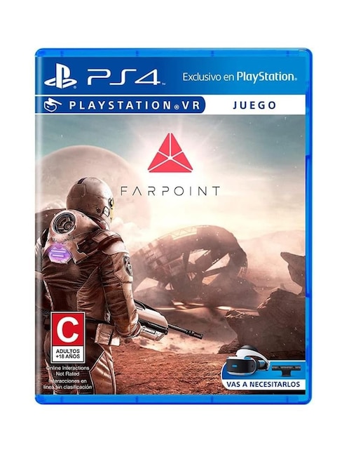 Farpoint Vr estándar para PlayStation 4 físico