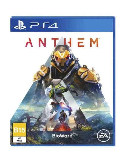 Anthem estándar para PS4