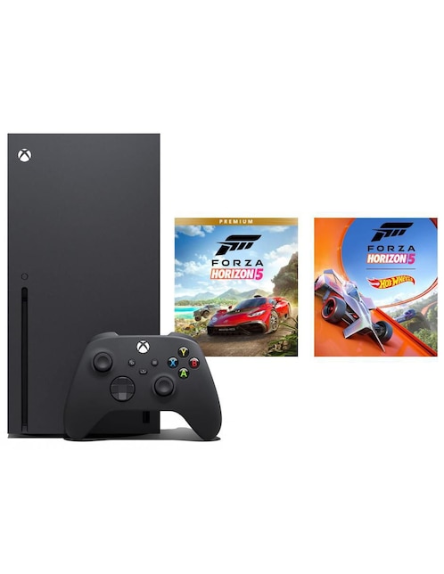 Consola Xbox Series X de 1 TB edición bundle