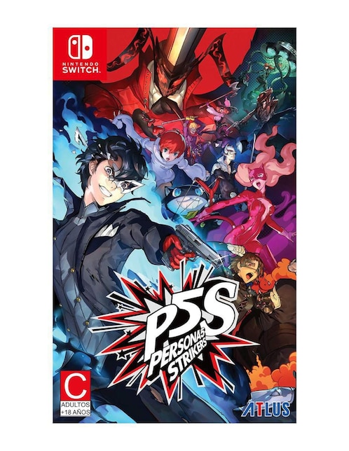 Persona 5 Strikers Nintendo estándar para Nintendo Switch