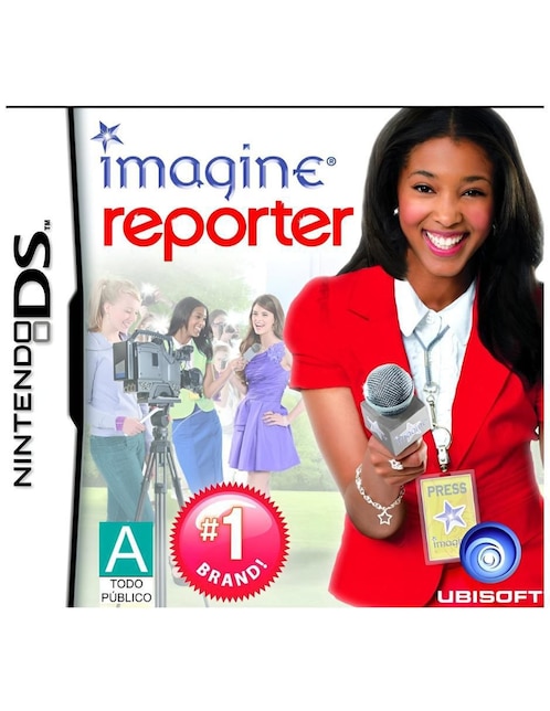 Ar Dsi Imagine: Reporter Nintendo estándar para Nintendo DS