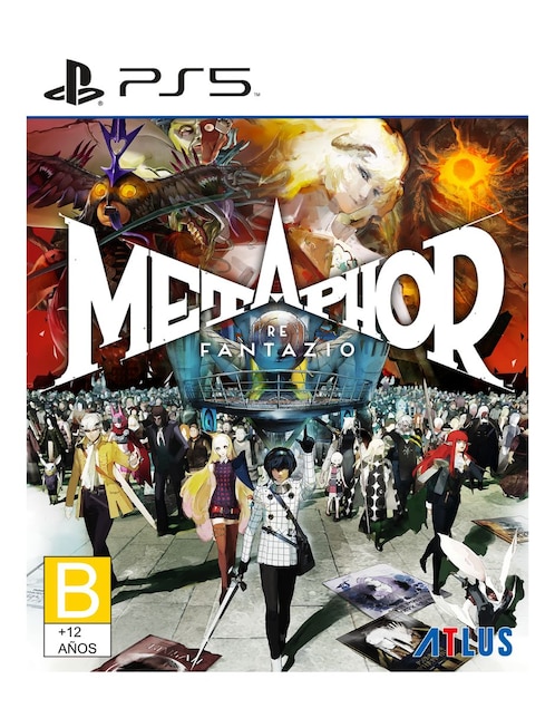PLAYSTATION Metaphor: Refantazio Sega estándar para PS5