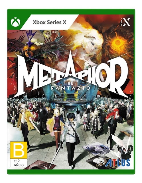 Metaphor Refantazio Sega estándar para Xbox Series X