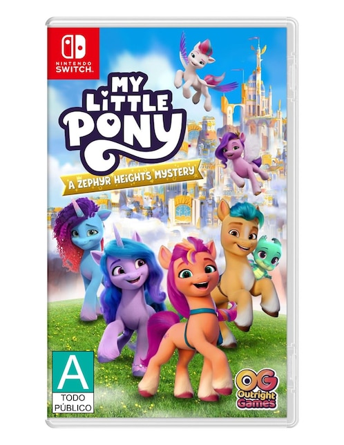 My Little Pony: A Zephyr Heights Mystery estándar para Nintendo Switch físico