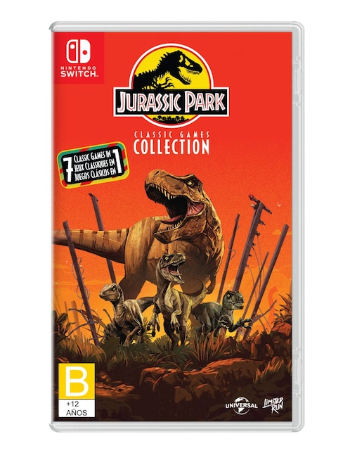 Jurassic Park Classic Games Collection estándar para Nintendo Switch físico