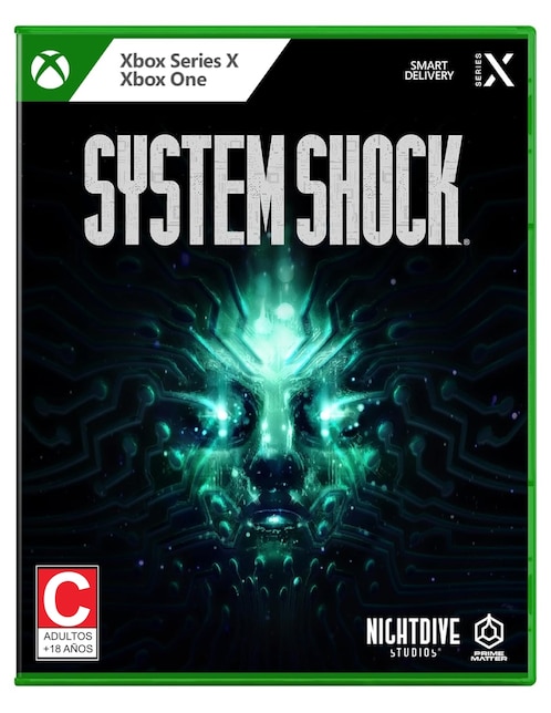 System Shock Remastered estándar para Xbox Series X/Xbox One físico