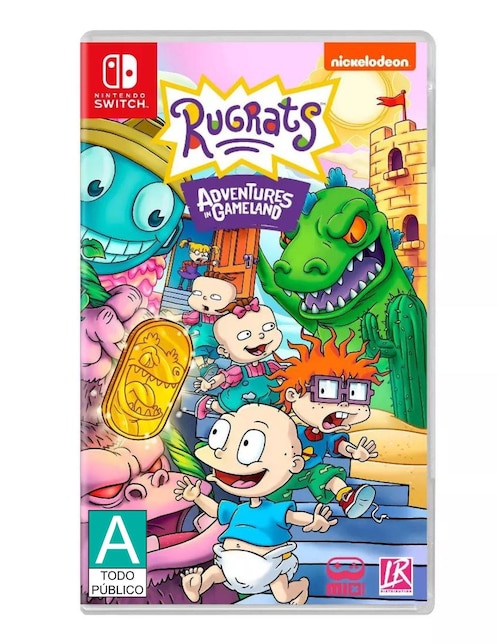 NINTENDO Rugrats Adventures In Gameland Nintendo estándar para Nintendo Switch
