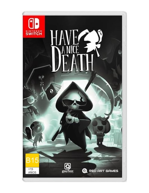 Have A Nice Death estándar para Nintendo Switch 1