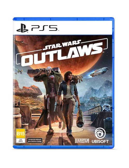 Star Wars Outlaws para PlayStation 5 físico