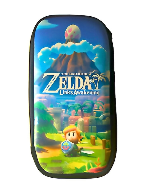 NINTENDO SWITCH Estuche para consola Nintendo Switch Lite de Link's Awakening