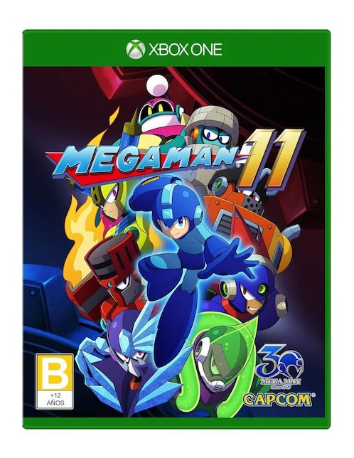Megaman 11 edición estándar para Xbox One físico