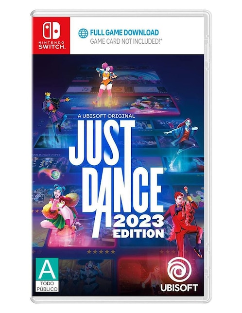 Just Dance Edición 2023 Code in Box estándar para Nintendo Switch descarga digital