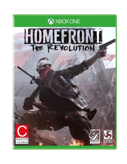 Homefront The Revolution edición estándar para Xbox One, Xbox Series X/S físico
