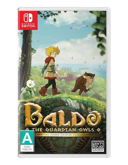 MERGE Baldo Merge estándar para Nintendo Switch