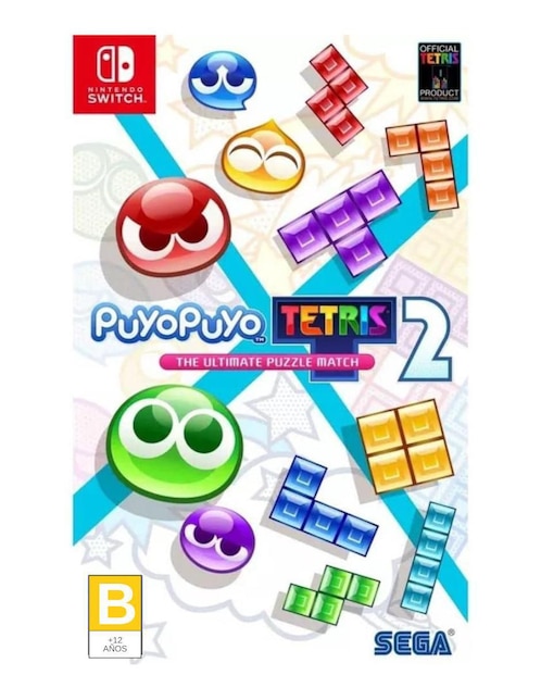 Puyo Puyo Tetris 2 edición estándar para Nintendo Switch físico