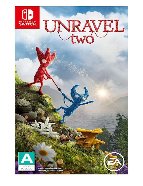 Unravel Two edición estándar para Nintendo Switch físico