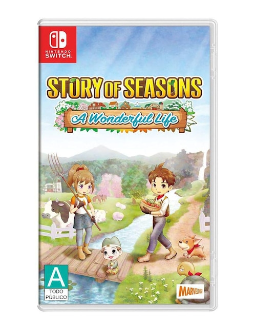 Story of Seasons Wonderful edición estándar para Nintendo Switch físico