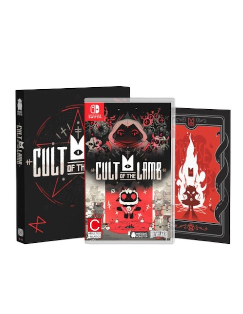 Cult Of The Lamb estándar para Nintendo Switch