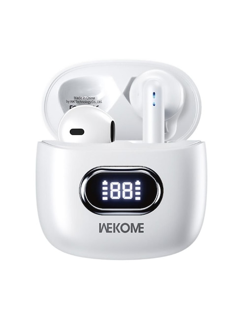 Audífonos True Wireless Wekome WS-01 TWS inalámbricos