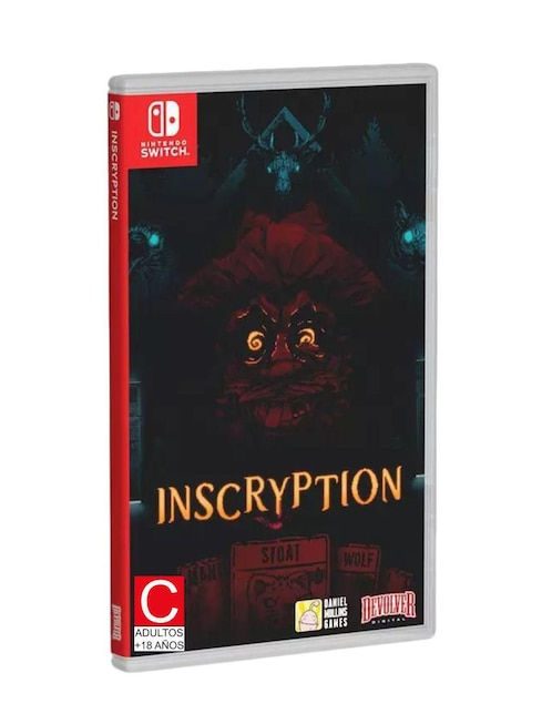 Inscryption edición estándar para Nintendo Switch físico