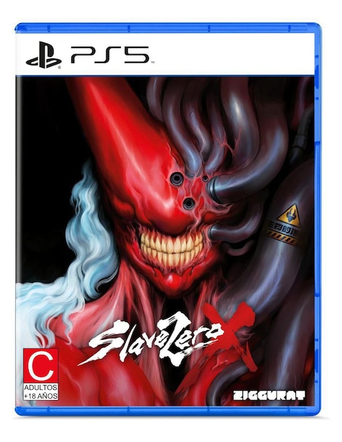 PLAYSTATION Slave Zero X Playstation estándar para PS5