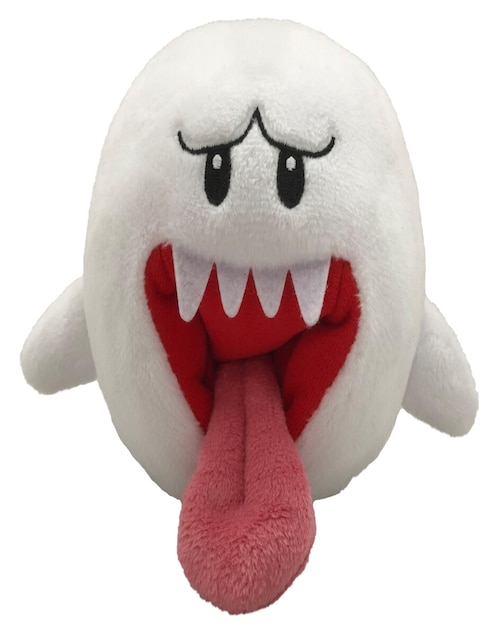 Peluche de Boo fantasma Nintendo Mario Bros