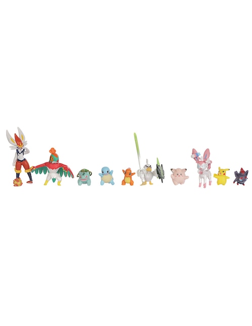 Set figuras Pokémon