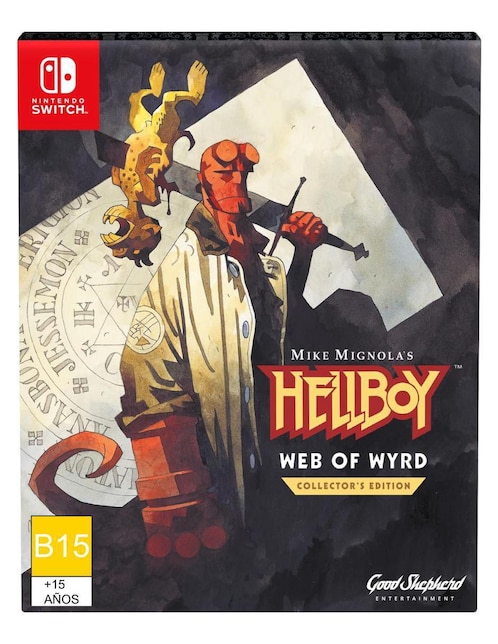 Hellboy: Web Of Wyrd Collector's Edition para Nintendo Switch físico